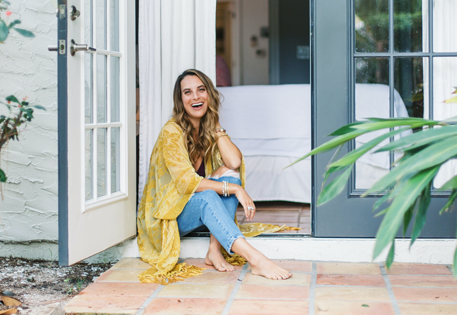 Allie Van Fossen, founder of Body Mind Soul Studio